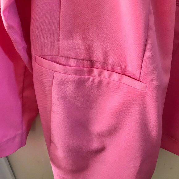 Women's H&M Divided Pink Blazer - Size XL - Picture 4 of 6